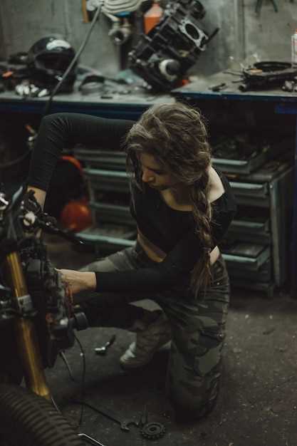 Cómo calcular el presupuesto para abrir un taller de motos
