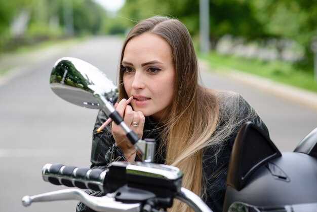 Ajustes de la motocicleta para condiciones de viento lateral