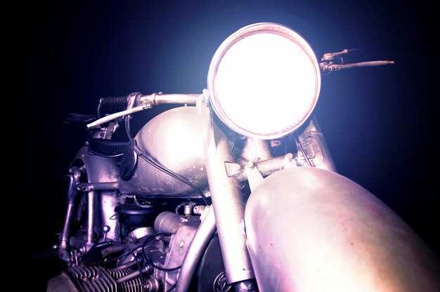 Luces LED para motos – tipos y ventajas