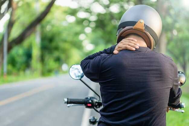 Postura correcta para conducir una motocicleta