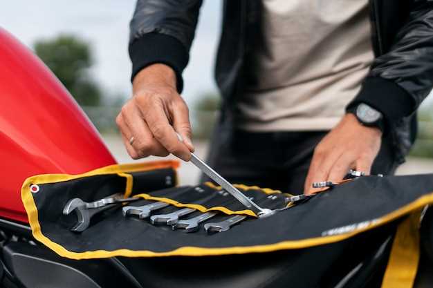 Rentabilidad de un taller de reparación de motos